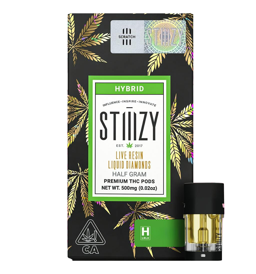 STIIIZY | Cereal Milk | Live Resin Liquid Diamonds | Pod | 0.5g