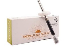 Emerald Bay Extracts - 1g RSO Syringe (Hybrid) - Hashburger