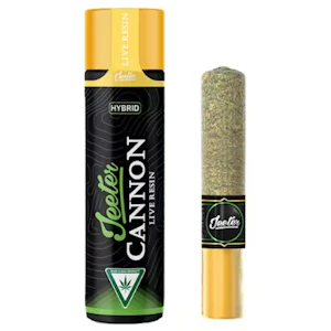 JEETER - Jeeter RESIN - Banana Haze 1.3G Infused Cannon
