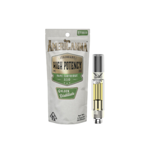 AmeriCanna - Cherry Lime Gelato (H) | 1g High Potency Cart | AmeriCanna