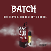 Batch Distillate Cart Papaya Punch 2g