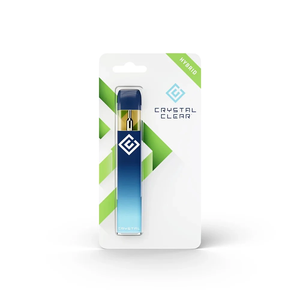 Crystal Clear - Crystal Clear - 1g AIO Cartridge (White Widow-Hybrid) Main Image