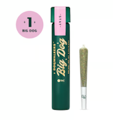 Blue Zashimi Big Dog Preroll - 0.75g