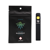 Harmony - Live Sauce Multipack (2x500mg) AIO - Vanilla Gelato (H) - 1.0g
