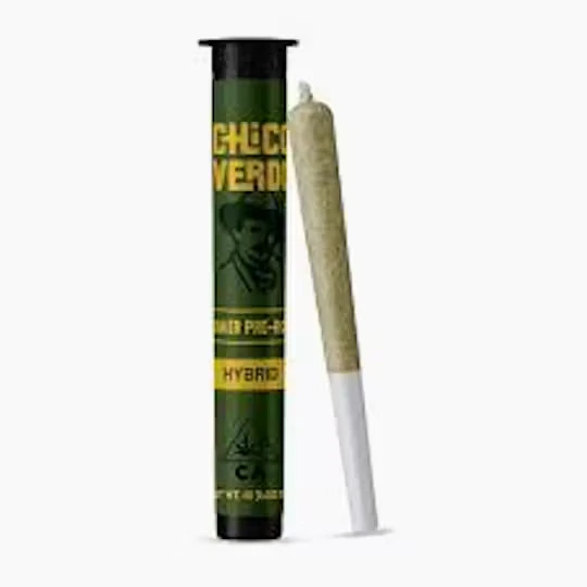 Chico Verde - [Chico Verde] Pre-roll - 1g - Blackberry Kush (H) Main Image
