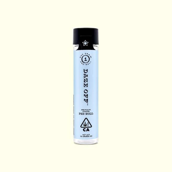 Daze Off - Daze Off - 1g Pre-Roll - Blue Raspberry Main Image