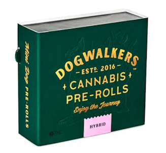 DOGWALKERS - Jet Fuel OG 5pk Prerolls - 1.75g