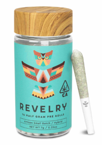 Revelry Herb Co - Revelry Preroll 14pk - Frosty Fusion 27%