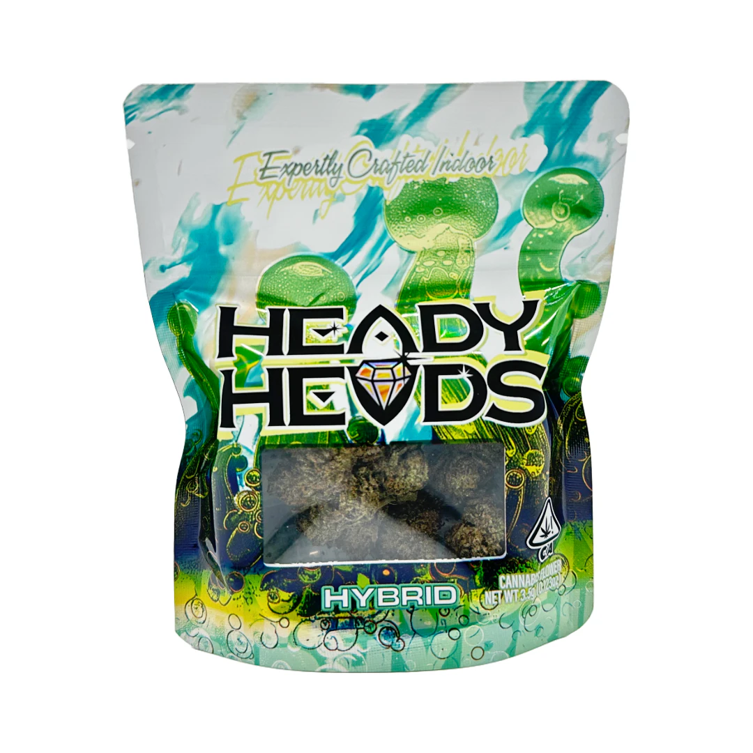 Heady Heads - Heady Heads Pineapple Beltz 1/8 28% Main Image