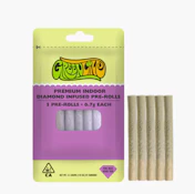 [Greenline] Infused Pre-roll 5 Pack - 3.5g - GMO Cookies (H)
