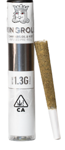 KING ROLL - [Kingroll] Infused Preroll - 1.3g - Grandi Guava x Grapefruit Romulan (H)