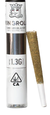Kingroll - [Kingroll] Infused Preroll - 1.3g - Grandi Guava x Grapefruit Romulan (H) Main Image