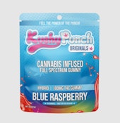 HYBRID BLUE RASPBERRY 100MG - KUSHY PUNCH