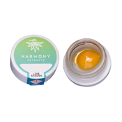 Harmony - Live Badder - Hybrid - GMO #2 - 1.0g