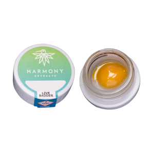 Harmony Extracts - Harmony - Live Badder - Hybrid - GMO #2 - 1.0g