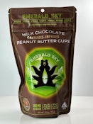 Emerald Sky Hybrid Milk Chocolate Peanut Butter Cups (Kiva)