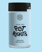 Brainteaser 3pk Pot Rockets - 1.5g