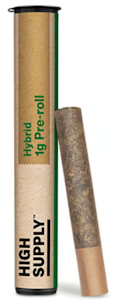 HIGH SUPPLY - Rose Gold Runtz Pre-Roll - 1g