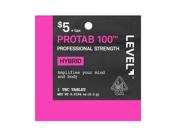 LEVEL - Level | Protab 100 Hybrid | 1-Piece $5 pk Main Image
