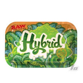 RAW Hybrid Metal Rolling Tray 7"x11"