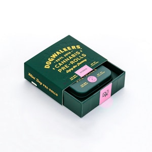 DOGWALKERS - Blue Zashimi 5pk Prerolls - 1.75g