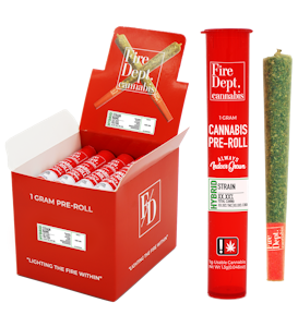 FIRE DEPT. CANNABIS - Tropic Truffles, 1g