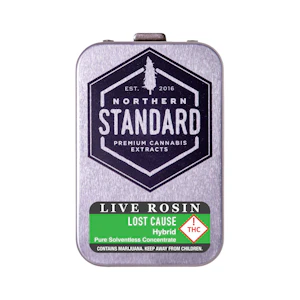 Northern Standard - Northern Standard - Rosin Cartridge - Grease Monkey - 500mg