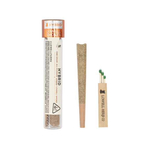 Lowell - Disco Mints Preroll (1g) Main Image