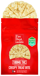 FIRE DEPT. CANNABIS - Original Crispy Treat, Rosin Infused, Hybrid