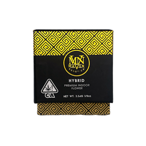 Maven Genetics - Maven - 3.5g Indoor Flower (French Lotus-Hybrid)