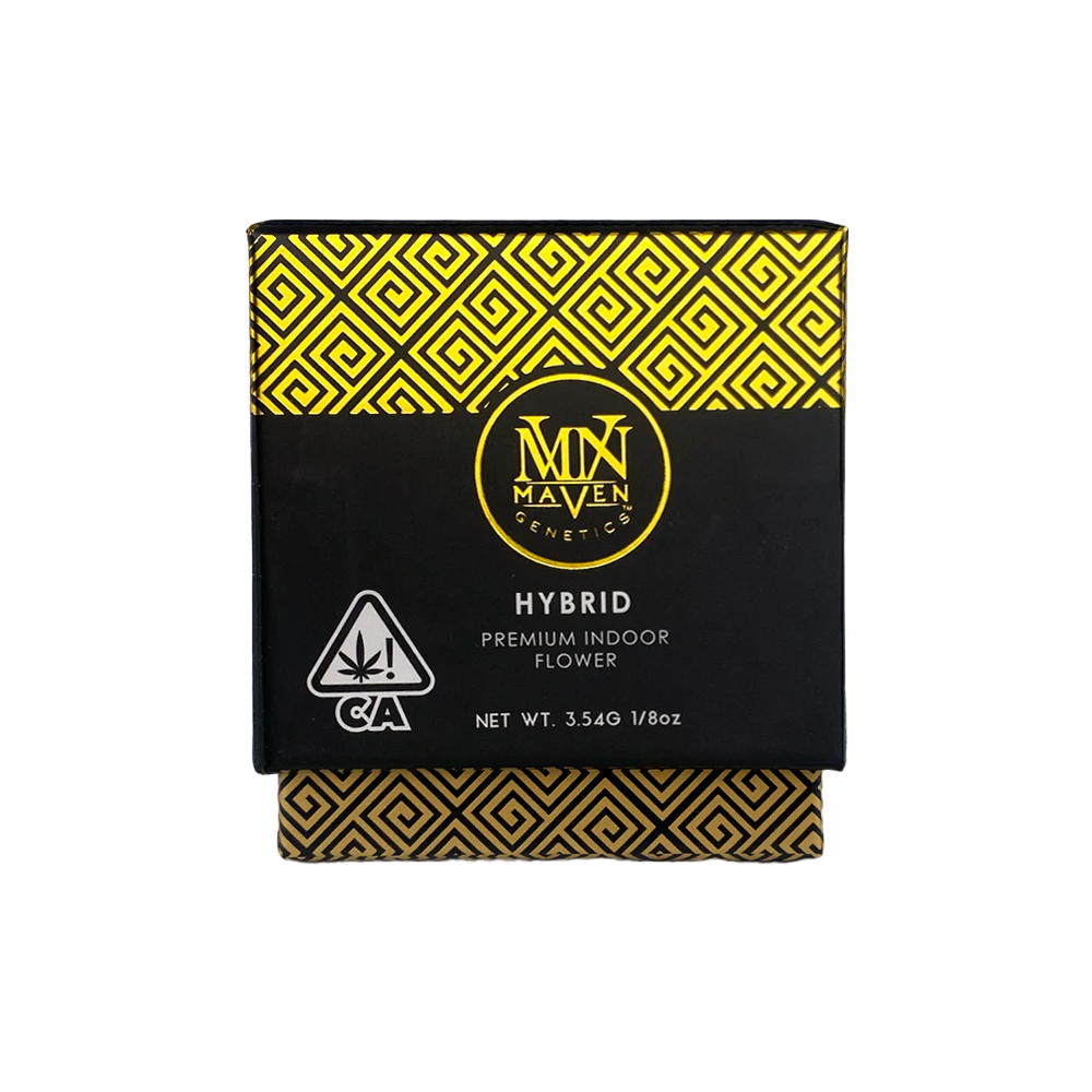 Maven Genetics - Maven - 3.5g Indoor Flower (French Lotus-Hybrid) Main Image