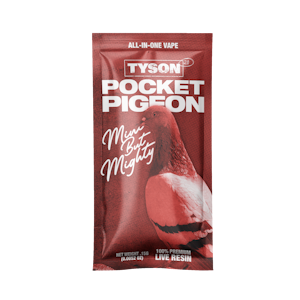 TYSON 2.0 - Tyson 2.0 | Terp Poison | Pocket Pigeon AIO | 0.15g