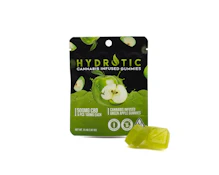 Hydrotic - Edibles - Green Apple Gummies - 100mg