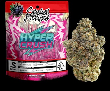 SMOKEN PROMISES - Smoken Promises - Hyper Crush - 3.5g Flower