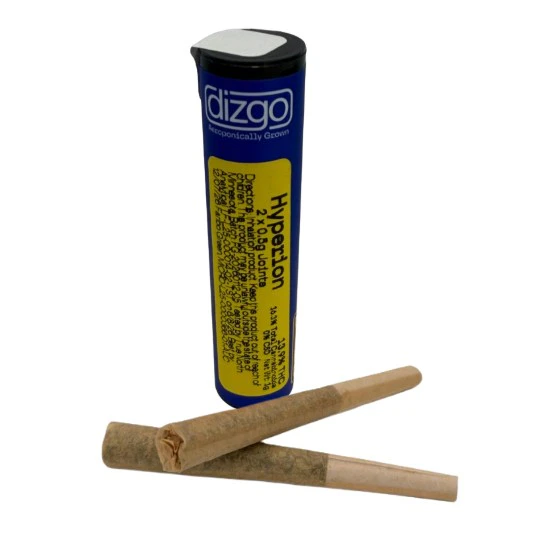 Dizgo - Dizgo | 0.5g Pre-Roll (2pk) | Hyperion  Main Image