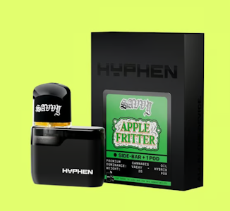 SAVVY - Apple Fritter Hyphen Disposable Vape - 2g