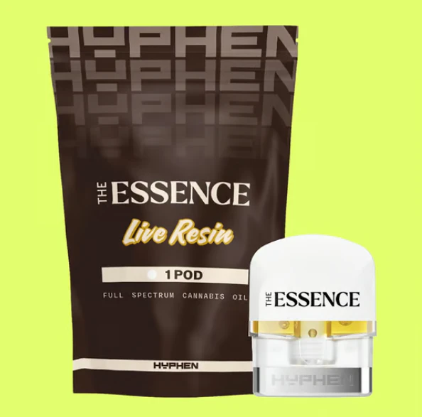 (the) Essence - Fresh Powder Hyphen Live Resin Pod - 1g Main Image