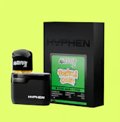 Peaches and Cream Hyphen Disposable Vape - 2g