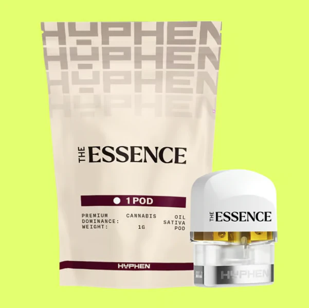 (the) Essence - Strawberry Cough Hyphen Pod - 1g Main Image