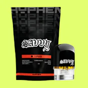 Sour Tangie Hyphen Pod - 2g