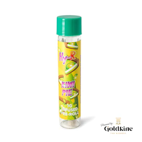 HY-R - Kiwi Pie - 1 Pack Preroll Case (1g) Infused