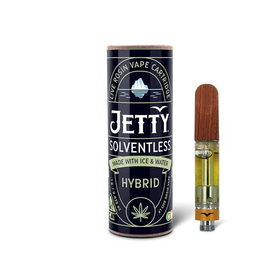 Jetty - Jetty - 1g Rosin Vape Cart - Hash Burger - H Main Image