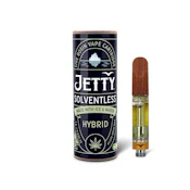 *PROMO** Jetty - 0.5g Rosin Vape Cart - Platinum Pressure - H