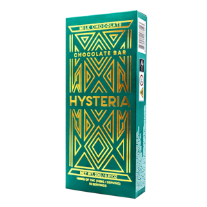 Hysteria - Milk Chocolate | 100MG Bar