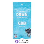 Peak Sour Pineapple High CBD Chocolate Bar