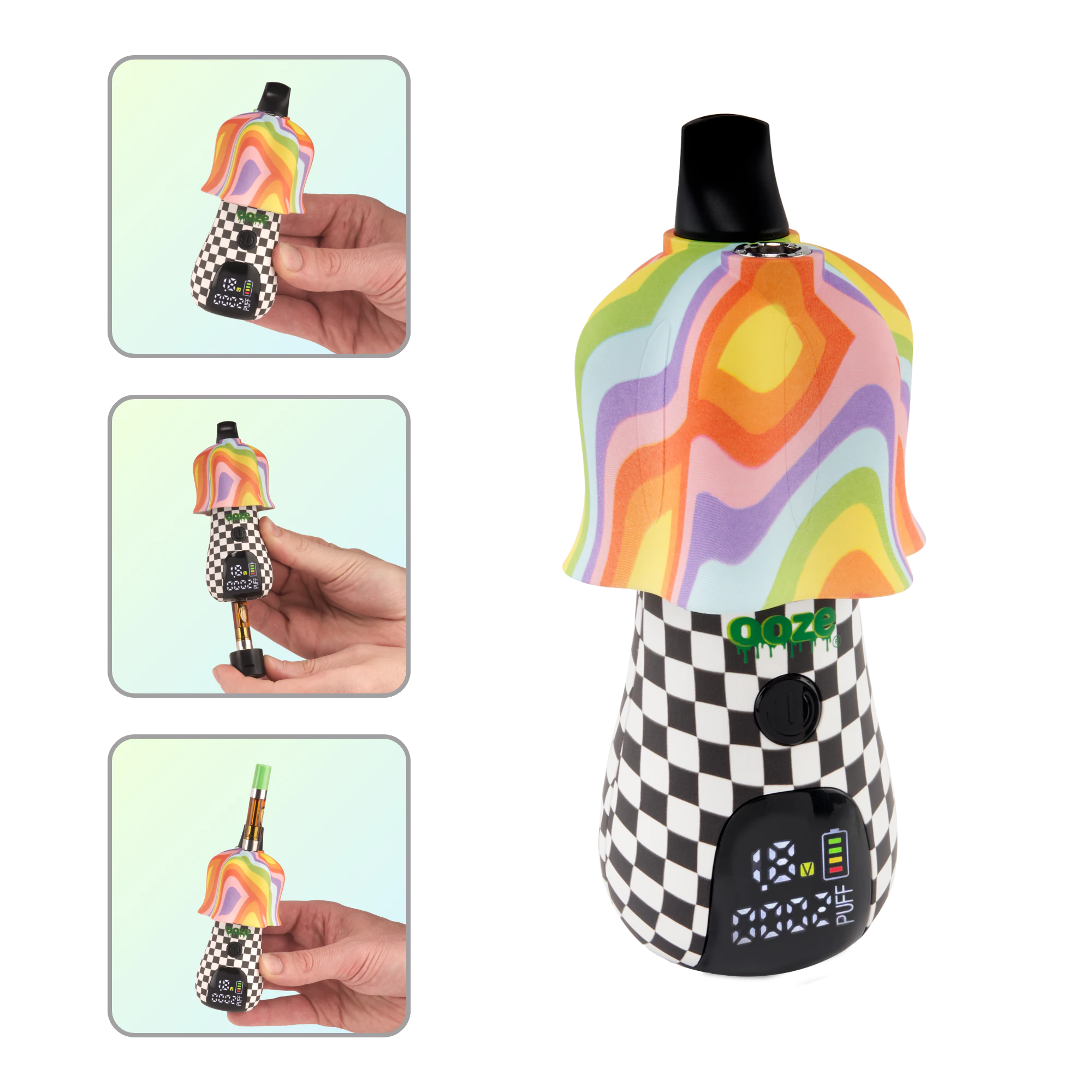 Steep Slope Vape Supply - Ooze - Shroom Main Image