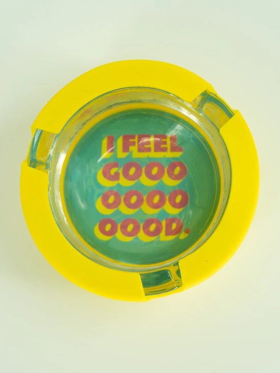 UGLY HOUSE - Ugly House | I Feel Good Ashtray Main Image