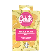 Gelato French Toast (I) Cart 1g