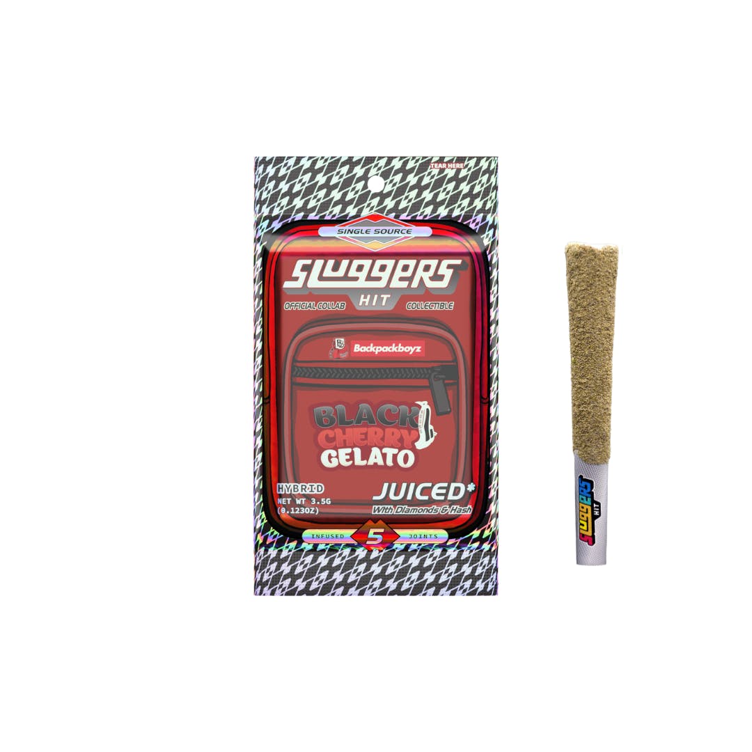 Sluggers x Backpack Boys Black Cherry Gelato (H) Infused