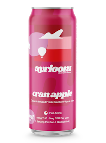 Cran Apple "UP" 2:1 Sparkling Water